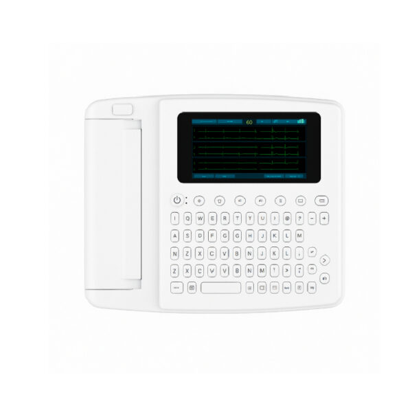 الکتروکاردیوگراف 12 کاناله ECG1201