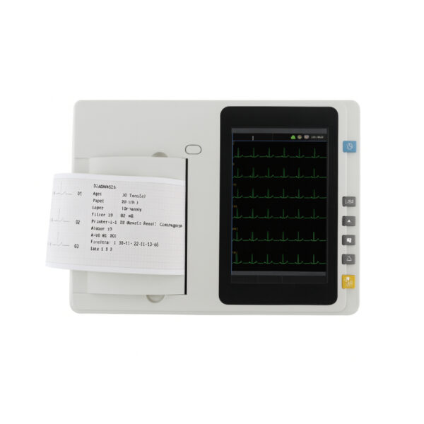 الکتروکاردیوگراف سه کاناله ECG301